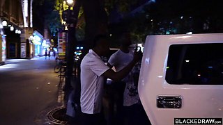 Splendid Antonio Black and Darrell Deeps - ass fuck scene - Vixen