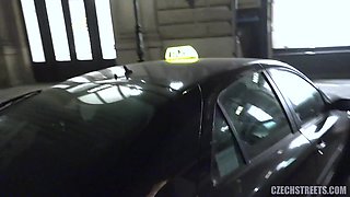 Czech Streets 101  Slovak party girl Lucia