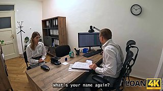 Loan4k. she chooses to fellate dong rather than show her credit history