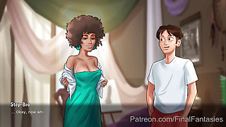 Lewd Gameplay Video Hardcore Sex with Art Teacher