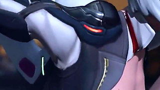 Ashe & D.va From Overwatch - 3D Animation