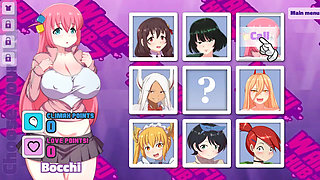 Waifuhub - Part 52 - Bocchi the Rock! - Bocchi Sex Interview by Loveskysanhentai