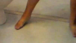 Jen Is Peeing All Over the Bathroom Floor