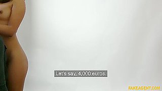 Raunchy Hispanic Teen 18+ Porn Casting