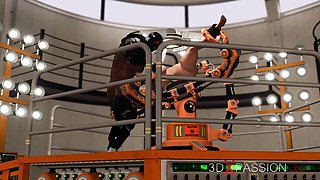 3DXPassion featuring side chick's 18-25 action