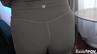 Bubbly Bella Blu's missionary xxx