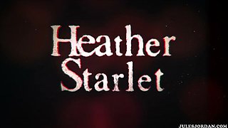 Heather Starlet Interracial Sex - Exclusive Scene - JulesJordan