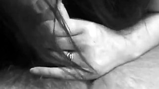 Asian GF Gives an Amazing Handjob