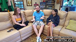 Patient Mira Monroe takes a big dick before getting rocked hard