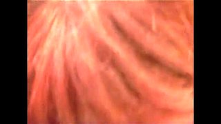 Italian Redhead MILF Blows Giant Cock and Takes Cum in Mouth