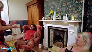 Strap-on Double Penetration Auditions - Next - Lesbian Please