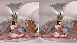 Rae Rai's Big Curves in Bathroom Passion Heat