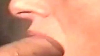 Vintage Amateur Blowjob in an Irish Pub