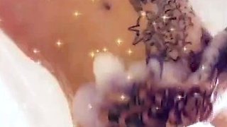 Amateur blondie solo anal masturbation