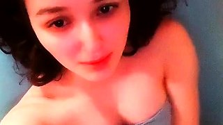 Teen Cute Italian Brunette Solo At