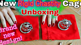 New Rigid Chastity Cage Unboxing