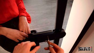 Shameless tart thrilling porn video