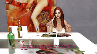 Solve the Riddle - Pt 7 - Relaxing Evening at Home by Misskitty2k