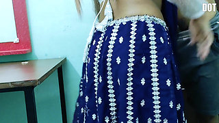 Desi Bhabi want to play with DEWAR Doggy style