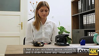 Loan4k. she chooses to suck shaft rather than demonstrate her credit history