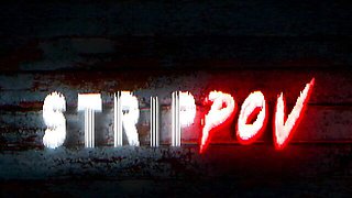 Strip POV featuring Kaylee Lang's interracial clip