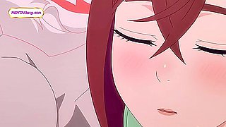 Adult Momo drags Okarun into rough psychic sex • Dandadan Parody (UNCENSORED)