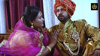 Indian Cosplays Sex with King Hindi Audio