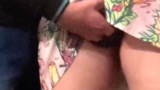 STRANGER CHALLENGE - I Ask a Stranger to Finger my Pussy in the Subway