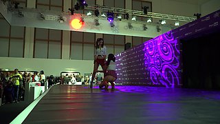 Slutty amateur brunette babe public flashing and fucking