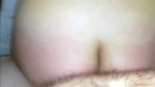 Submissive Asian's First Time Anal Tied Up and Fucked Hard