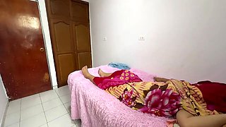 I mistake my horny stepsister for my girlfriend, I end up putting my huge cock into my stepsister's horny