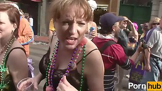 Busty college coeds flash their curves in the great outdoors