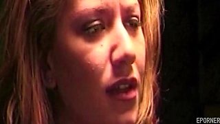 Vintage Busty Slut Fucked At The Staircase