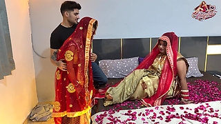 Aksha and Sanjana got married to Aman and Aman took them home and they had physical relations on the night of the wedding.