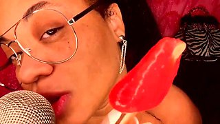 Asmr big lips