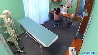 Fake medical center - take a your dress off and take a seat - compilation