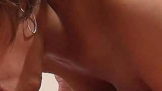 Latina Big Tit Teen Vanessa with Hairy Pussy Fucked to Orgasm by Step Brother