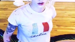 sexy amateur hot blonde teen show webcam