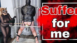 Suffer for Me Femdom Bondage Spanking