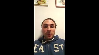 Italian Casting Blowjob with Giada Da Vinci - Amateur Cumshot on Huge Cock