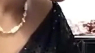 Got My Cock Sucked and Fucked by Hot Sister-in-law in Black Saree