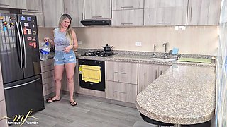 Cuckold - My Sister's Husband Spies on Me When He's Not Home - BBC - Monique Fuentes & Brandon Cruz