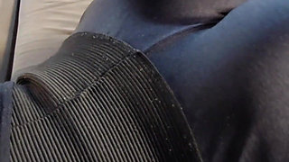 Step-sis Gets Pounded Hard After Teasing with Her Tight Gym Shorts