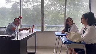 Hot Math Teacher Fucks Virgin Student For Good Grades - HD Hindi Audio