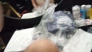 18 Year Old Skinny Student First Time Fuck in Mall