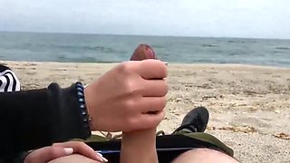 Amateur Sex Am Offentlichen Strand