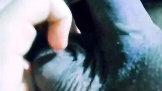 Gf sucking black cock