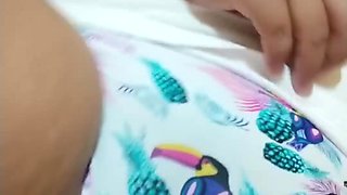 Utterly Insatiable with Her Fuckbox Dribbling Milk