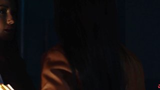 Nicole Kitt's Wild Ebony Passion Ignites in Dirty Creampie Heat