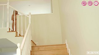 Lewd babes 4some exciting porn scene